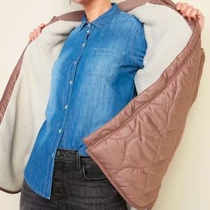 Old Navy Quilted Jacket 